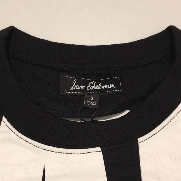 Sam Edelman | Peekaboo Sweatshirt - Picture 3 of 6